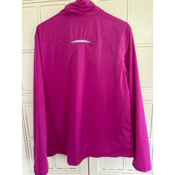 Chase 54 size XL bright pink golf pullover jacket - Picture 3 of 4